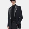 EINREIHIGER BLAZER MIT VERZIERTEM REVERS