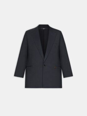 EINREIHIGES SMOKINGJACKET