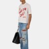 FLANNEL REPAIR BAGGY JEAN