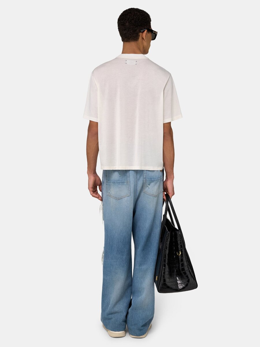 FLANNEL REPAIR BAGGY JEAN