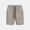 GESTREIFTE BADEHOSE
