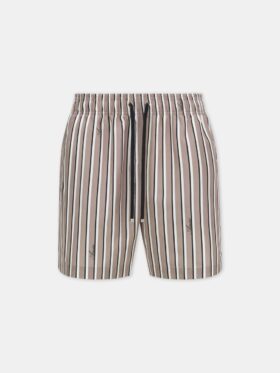 GESTREIFTE BADEHOSE