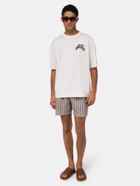GESTREIFTE BADEHOSE