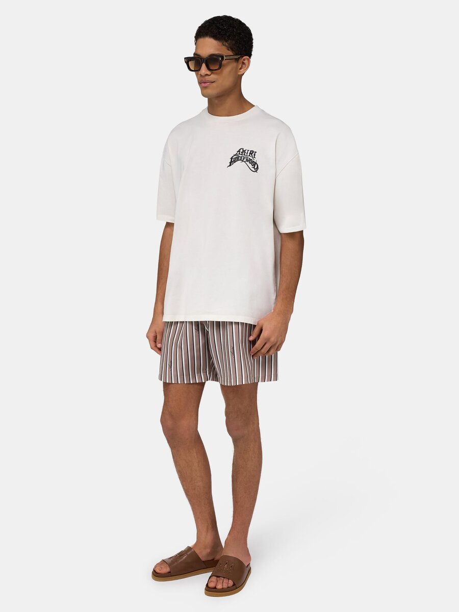 GESTREIFTE BADEHOSE
