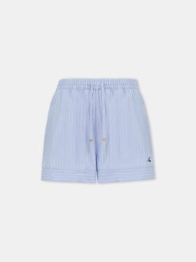 GESTREIFTE DAMENSHORTS