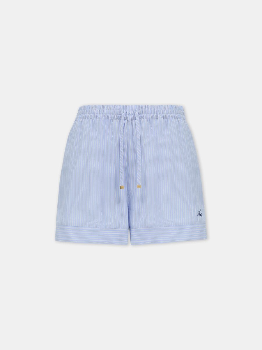 GESTREIFTE DAMENSHORTS