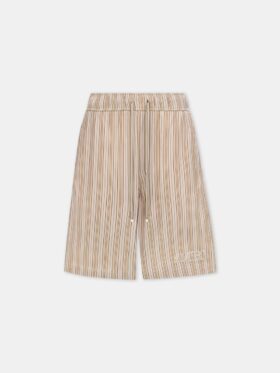 GESTREIFTE SHORTS