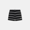 GESTREIFTE SWEATSHORTS FÜR DAMEN