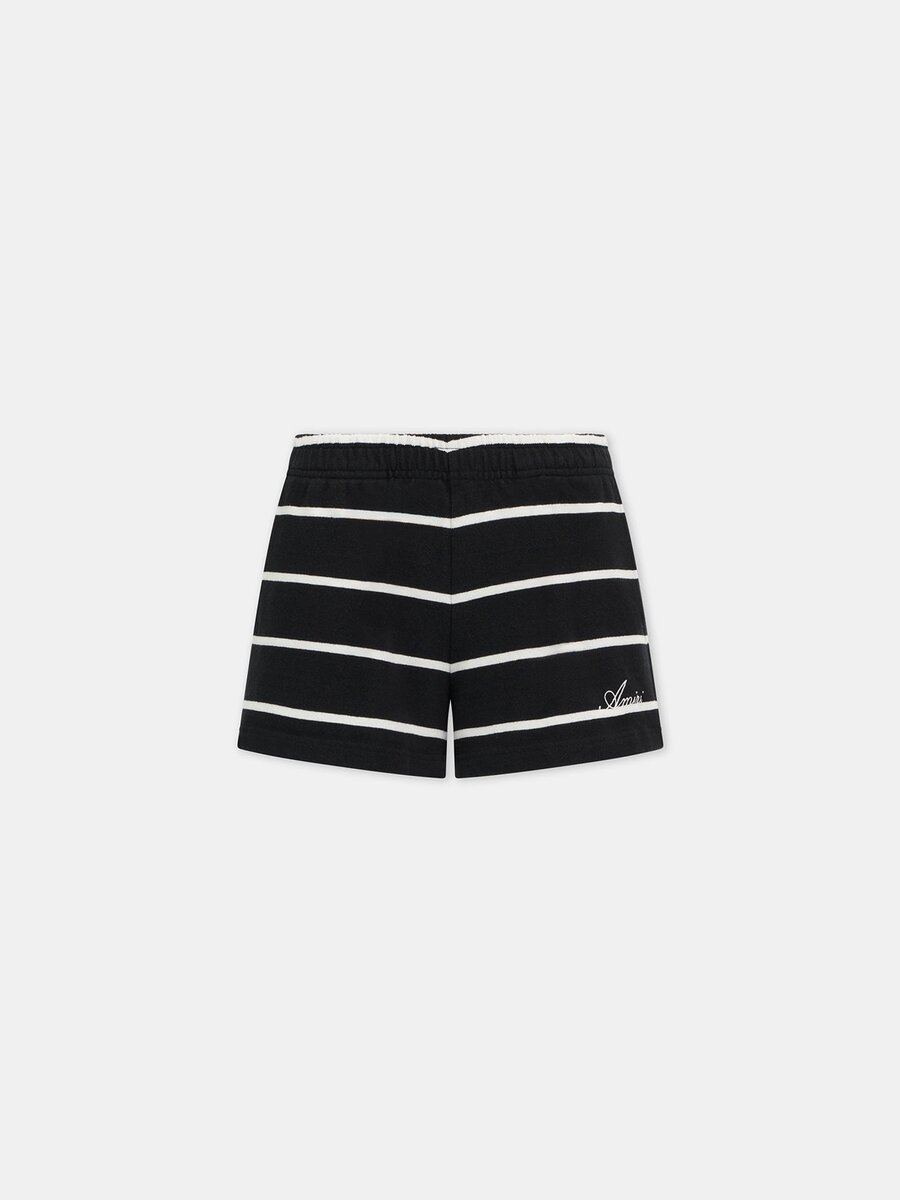 GESTREIFTE SWEATSHORTS FÜR DAMEN