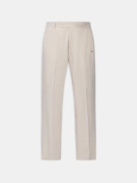 GESTREIFTE TAILLIERTE HOSE