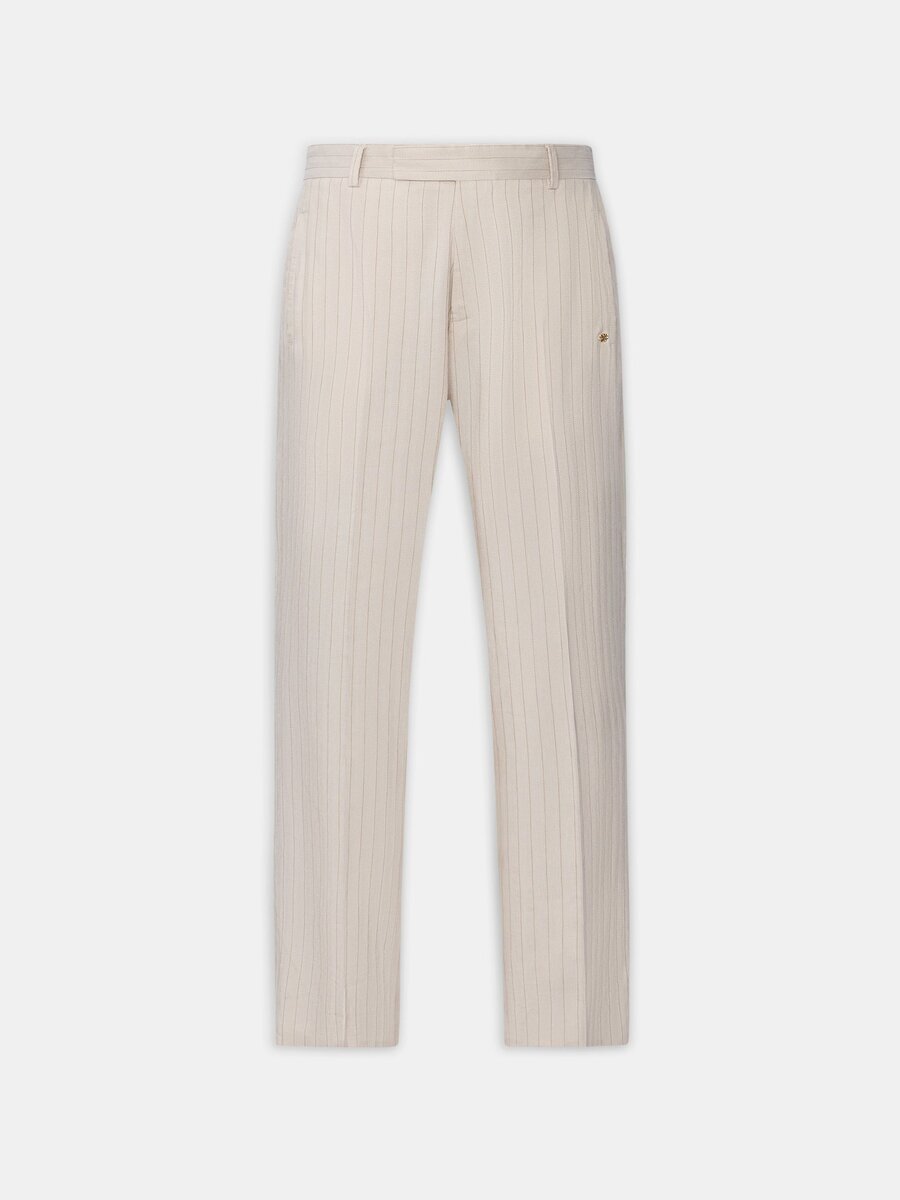 GESTREIFTE TAILLIERTE HOSE