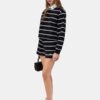 GESTREIFTE SWEATSHORTS FÜR DAMEN