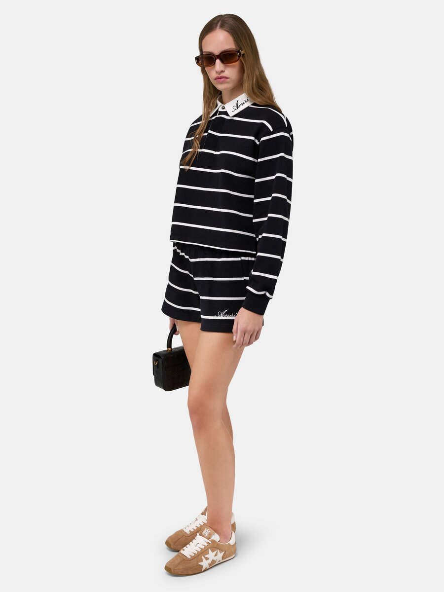 GESTREIFTE SWEATSHORTS FÜR DAMEN