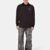 GEWASCHENE CARGO-JEANS