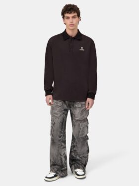 GEWASCHENE CARGO-JEANS