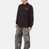 GEWASCHENE CARGO-JEANS