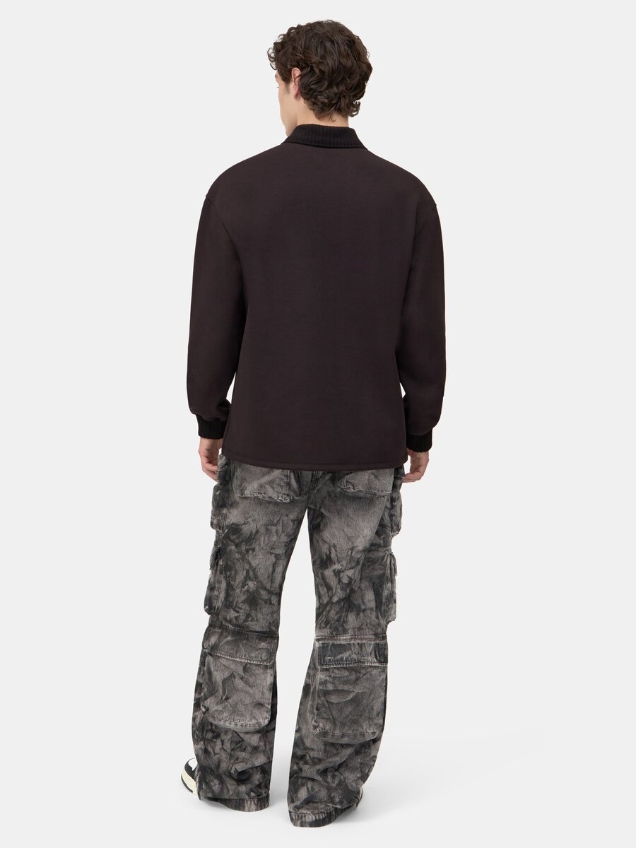 GEWASCHENE CARGO-JEANS