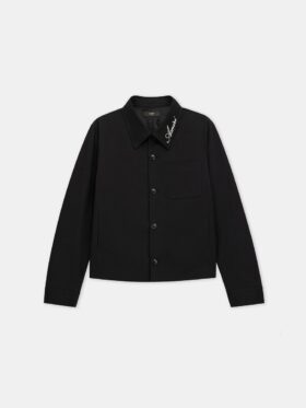 HEMDJACKE MIT SCHRIFTZUG-KRAUSE