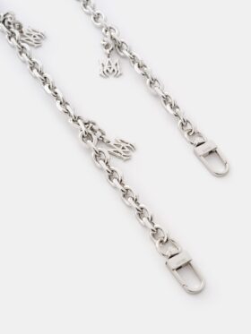 Kettenarmband für Damen mit MA-Anhänger