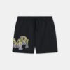 KINDER-BADEHOSE MIT VERSETZTEM LOGO