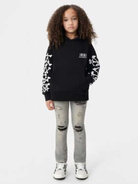 KINDER-HOODIE „Bones“