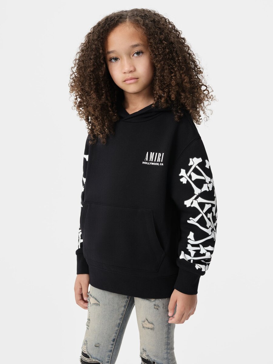 KINDER-HOODIE „Bones“