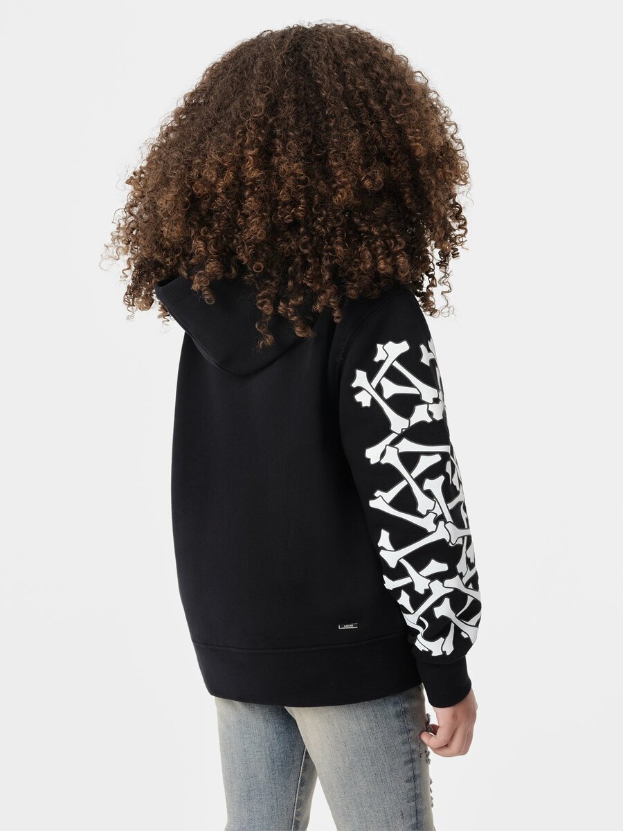KINDER-HOODIE „Bones“
