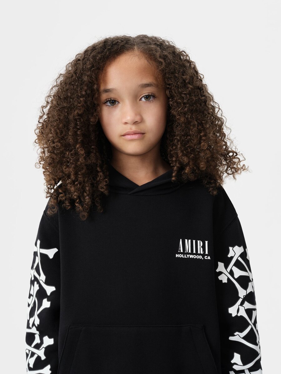 KINDER-HOODIE „Bones“
