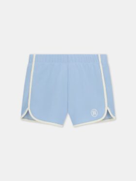 KINDER-SWEATSHORTS MIT RUNDEM MA-LOGO