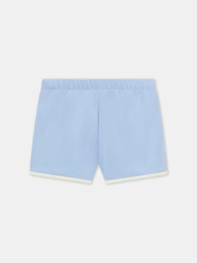 KINDER-SWEATSHORTS MIT RUNDEM MA-LOGO