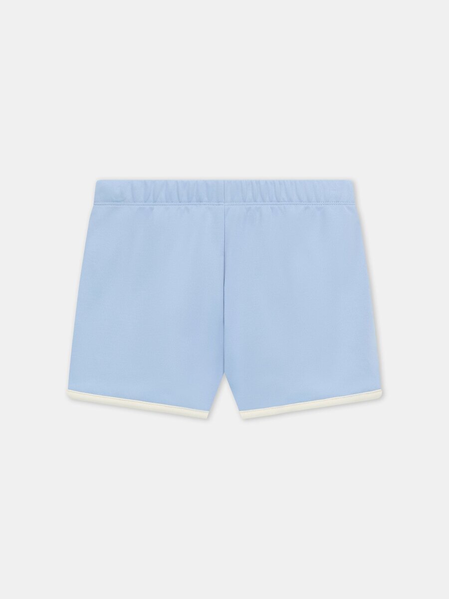 KINDER-SWEATSHORTS MIT RUNDEM MA-LOGO
