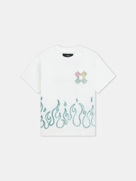 KINDER-T-SHIRT „MA QUAD FLAMES“ IN ÜBERGRÖSSE