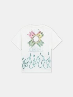 KINDER-T-SHIRT „MA QUAD FLAMES“ IN ÜBERGRÖSSE