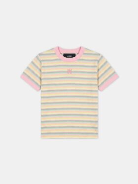 KINDER-T-SHIRT „MA STRIPED RINGER“
