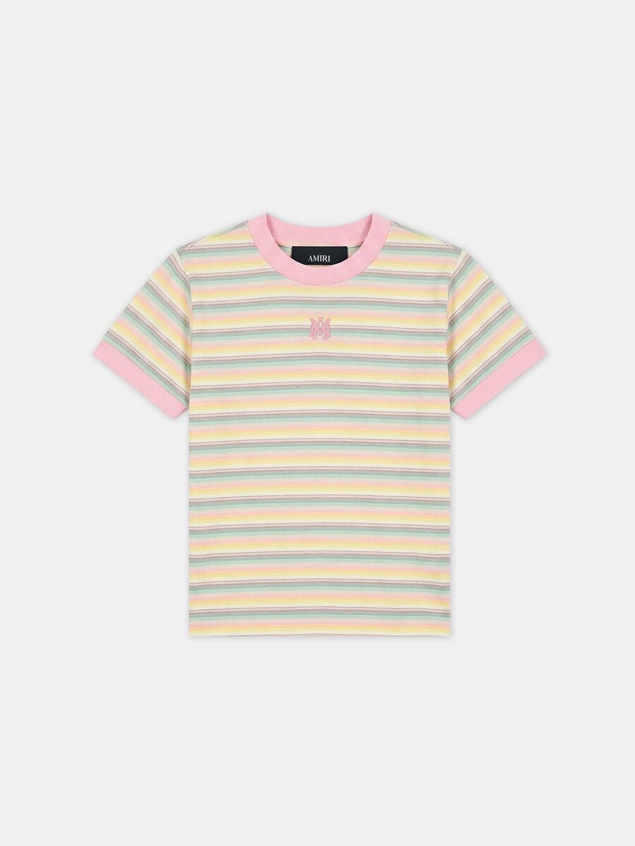 KINDER-T-SHIRT „MA STRIPED RINGER“