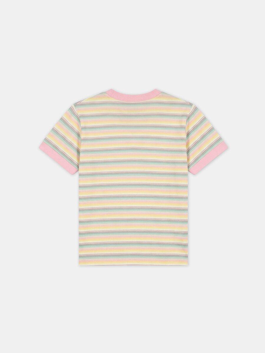 KINDER-T-SHIRT „MA STRIPED RINGER“