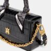 LANGES MA-TASCHE FÜR DAMEN MIT KROKODILPRÄGUNG