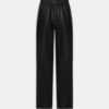 LEDER-JOGGINGHOSE