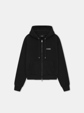 LOCKER SITZENDER HOODIE MIT REISSVERSCHLUSS