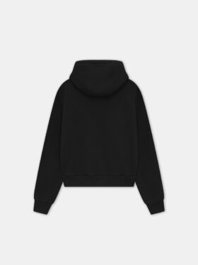 LOCKER SITZENDER HOODIE MIT REISSVERSCHLUSS