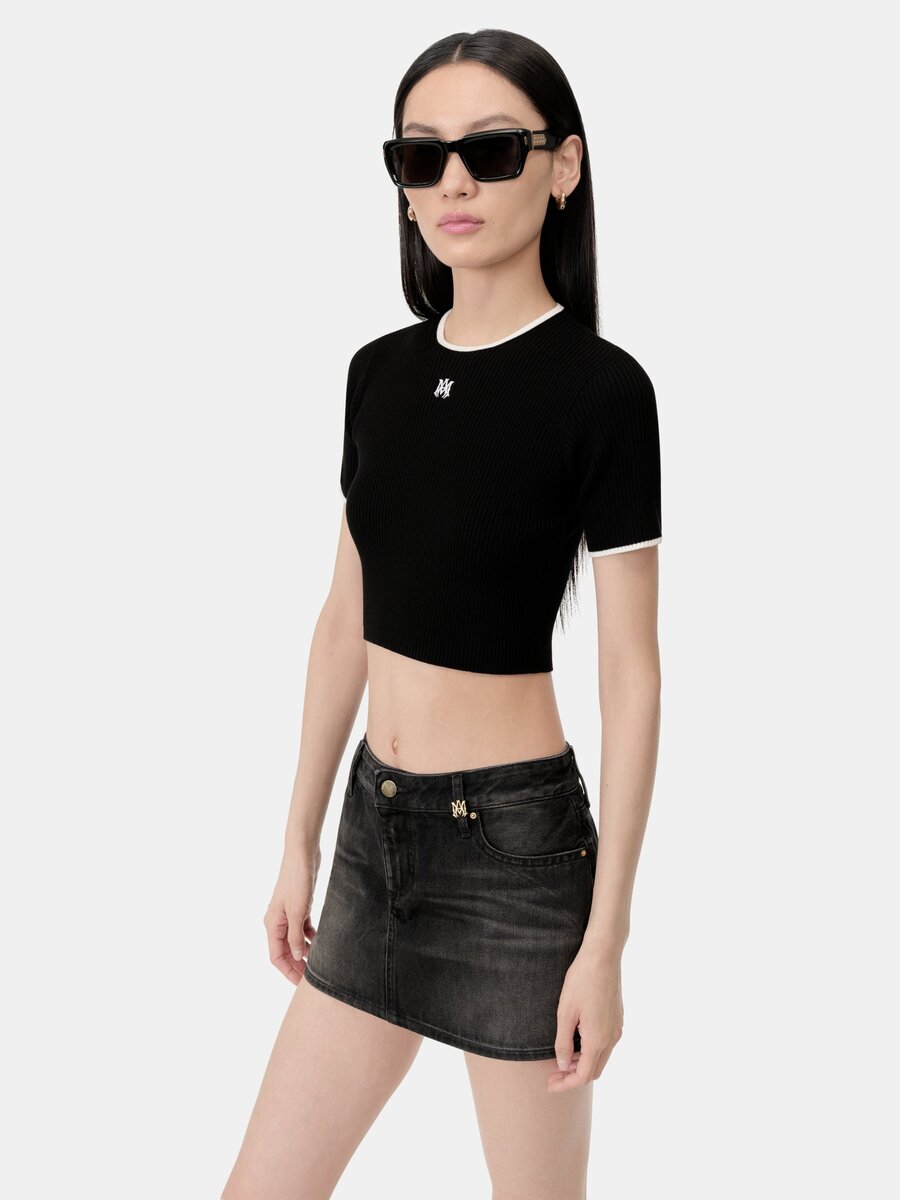 MA BABY TEE FÜR DAMEN