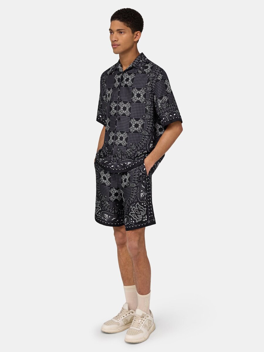 MA CHECK CAMP SHIRT
