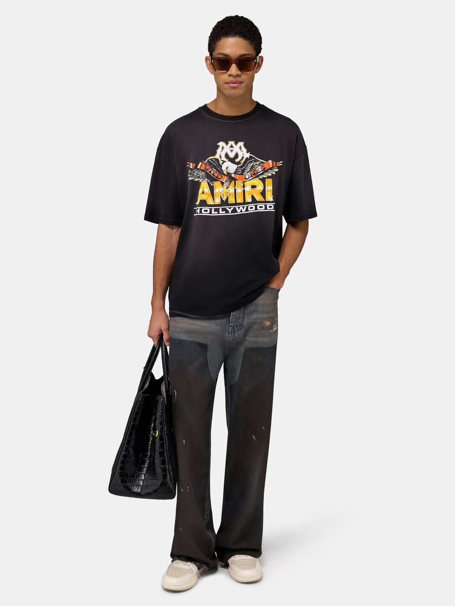 MA EAGLE OVERSIZED TEE