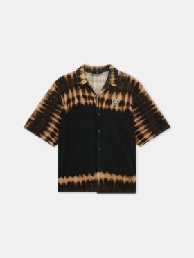 MA PATCH TIE-DYE-STRICKHEMD
