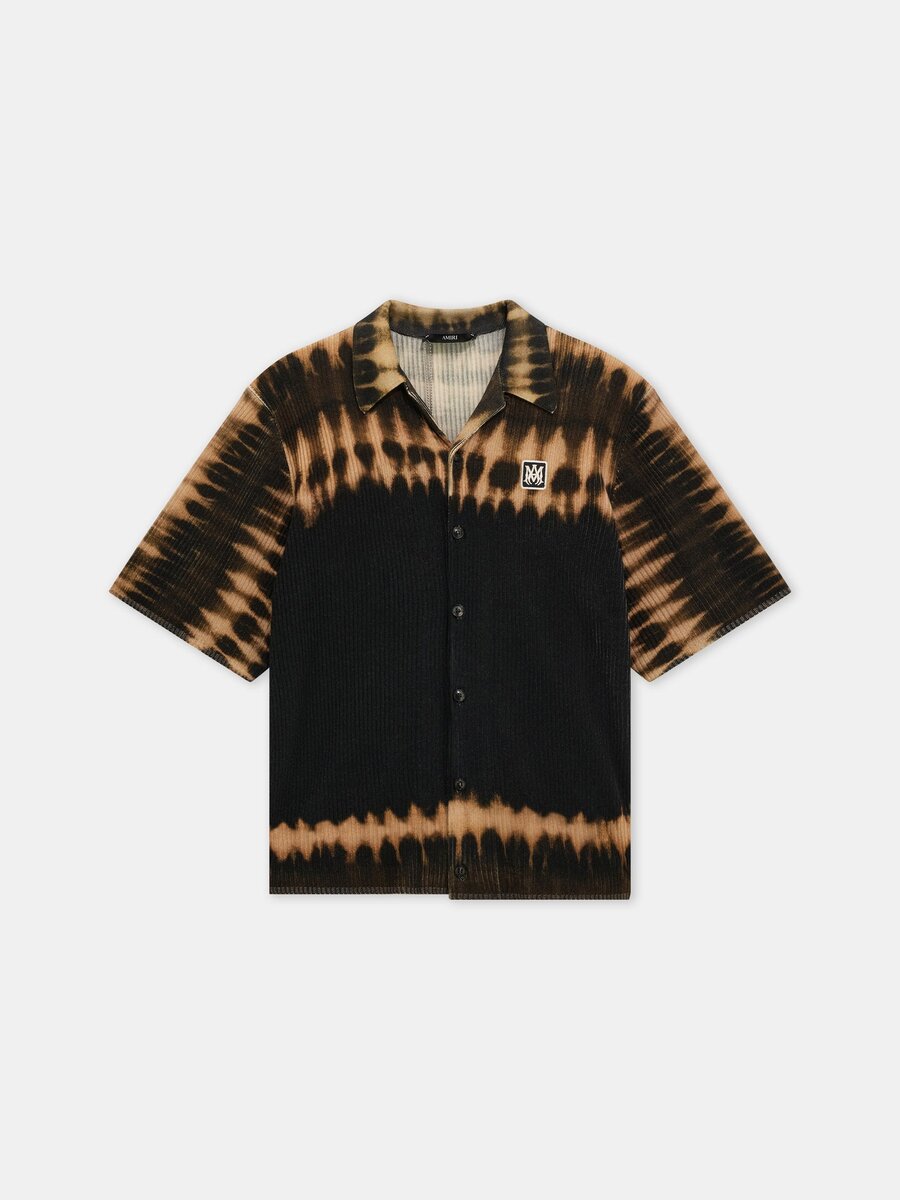 MA PATCH TIE-DYE-STRICKHEMD