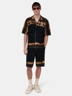 MA PATCH TIE-DYE-STRICKHEMD