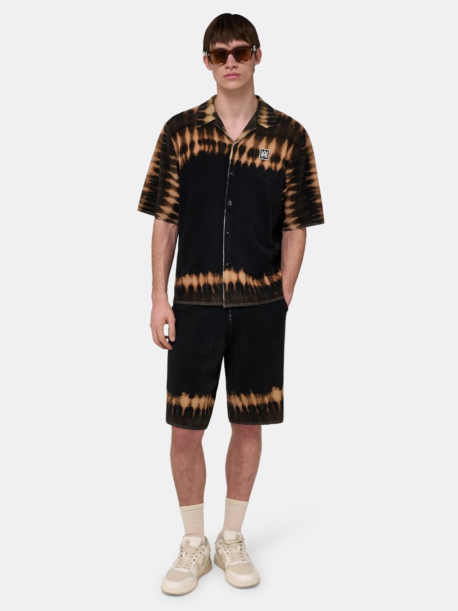 MA PATCH TIE-DYE-STRICKHEMD