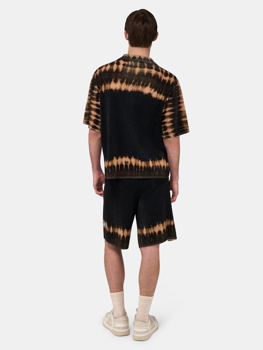 MA PATCH TIE-DYE-STRICKHEMD
