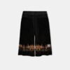 MA PATCH TIE-DYE-STRICKSHORTS