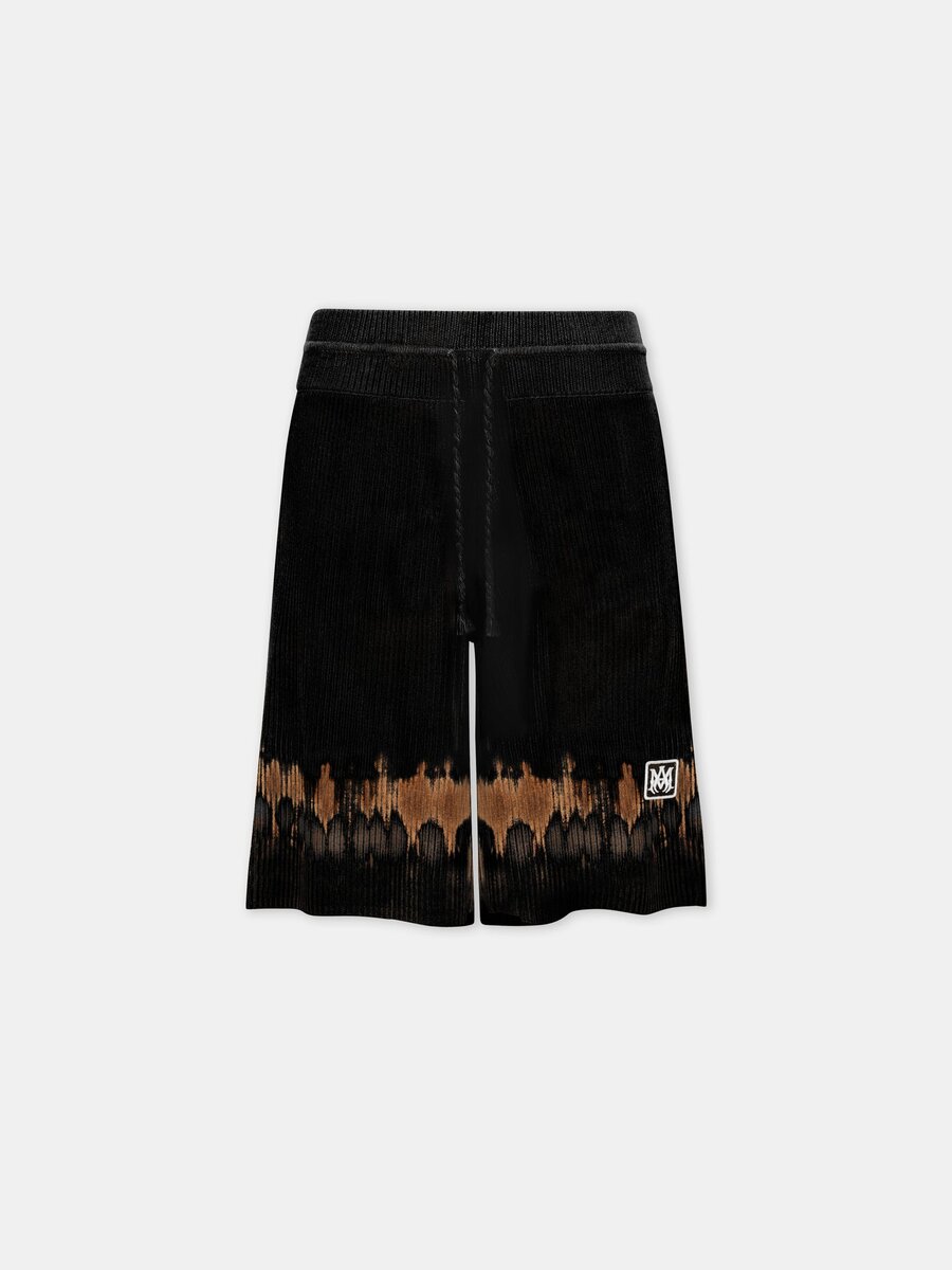 MA PATCH TIE-DYE-STRICKSHORTS